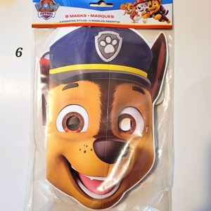 7 variety packs /75 pieces+/$40 BUNDLE Paw patrol party pack decor souvenirs NWT